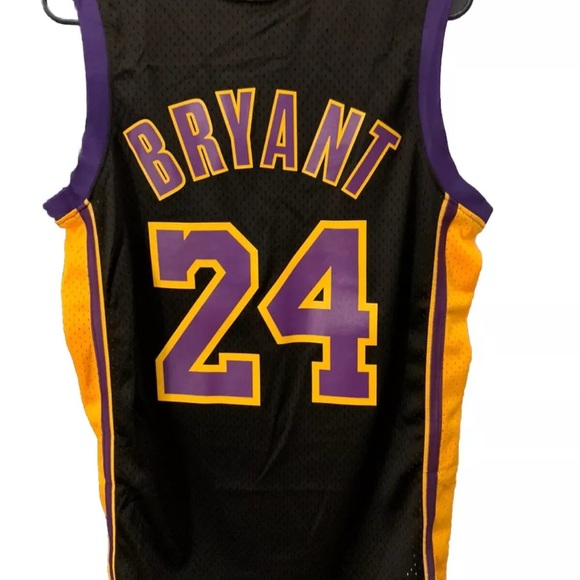 Los Angeles Lakers Jersey Hollywood Nights Mitchell & Ness Brand NEW L Size - Picture 2 of 4